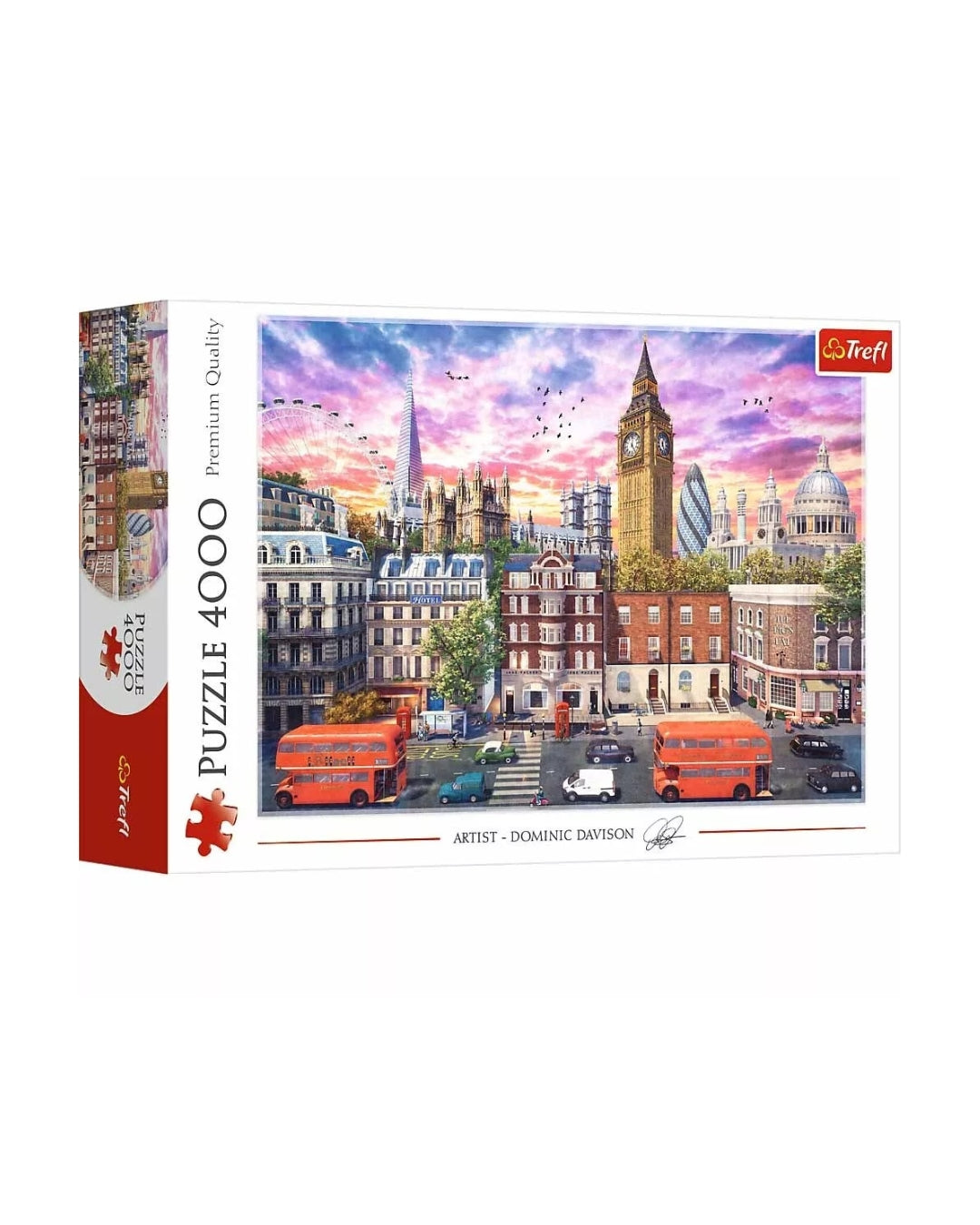 Walking Around London Puzzle(4000 Pieces)