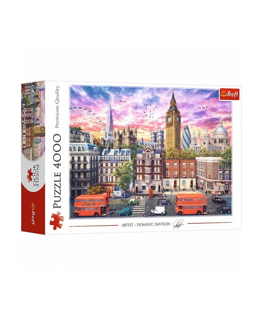 Walking Around London Puzzle(4000 Pieces)