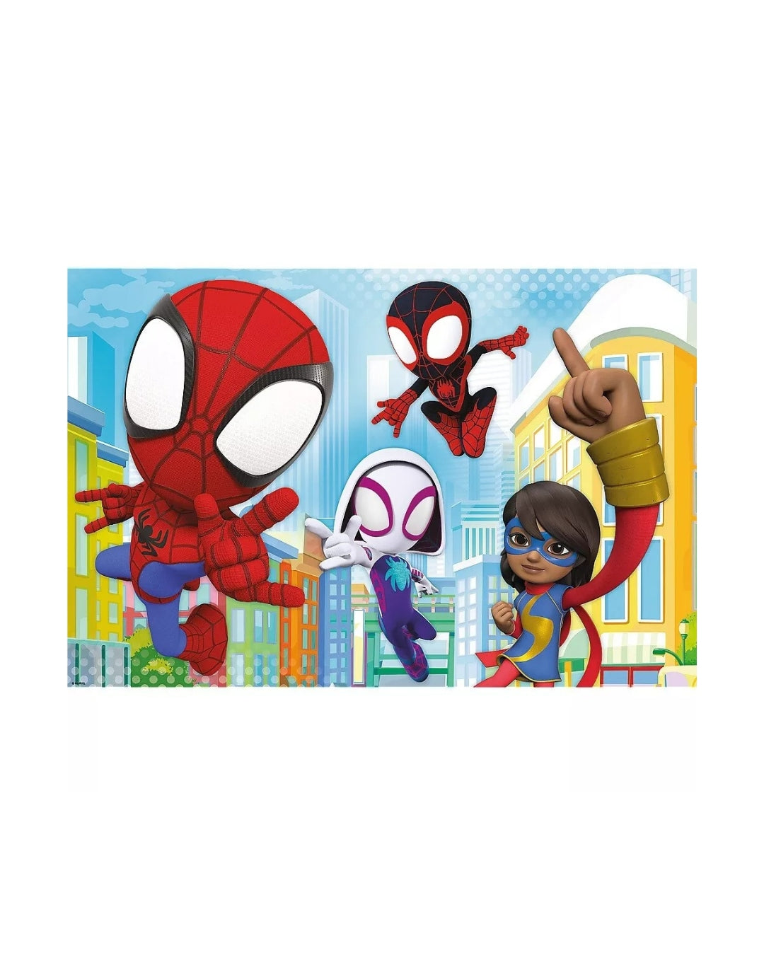 Spidey Amazing Friends Super Shape Xxl Puzzle