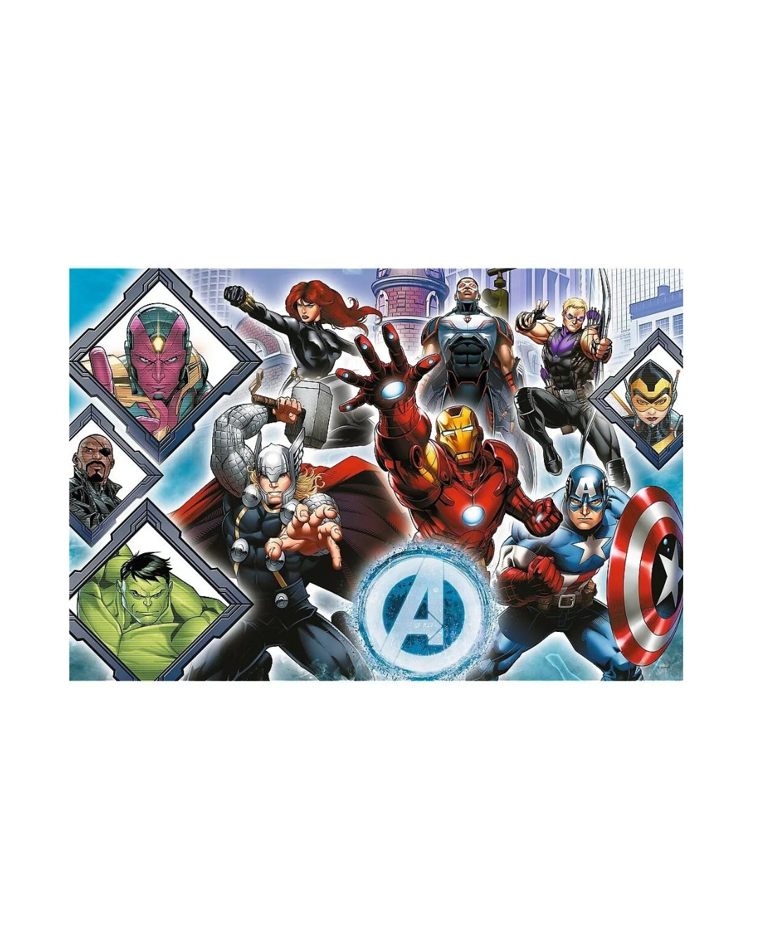 Your Favorite Avengers Puzzle (104 Pieces)