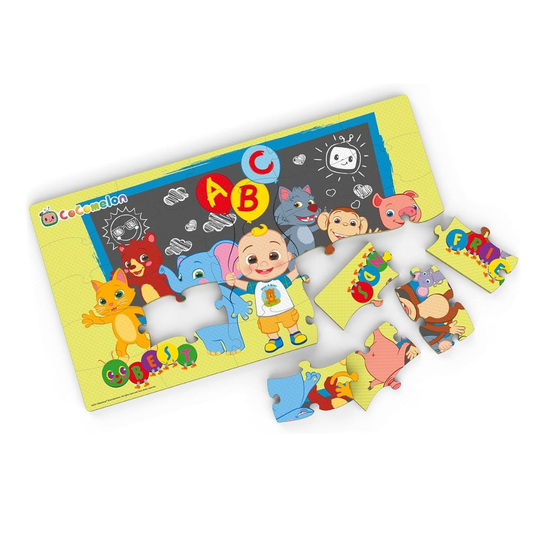 Cocomelon Foam Puzzle Mat (25 Pieces)