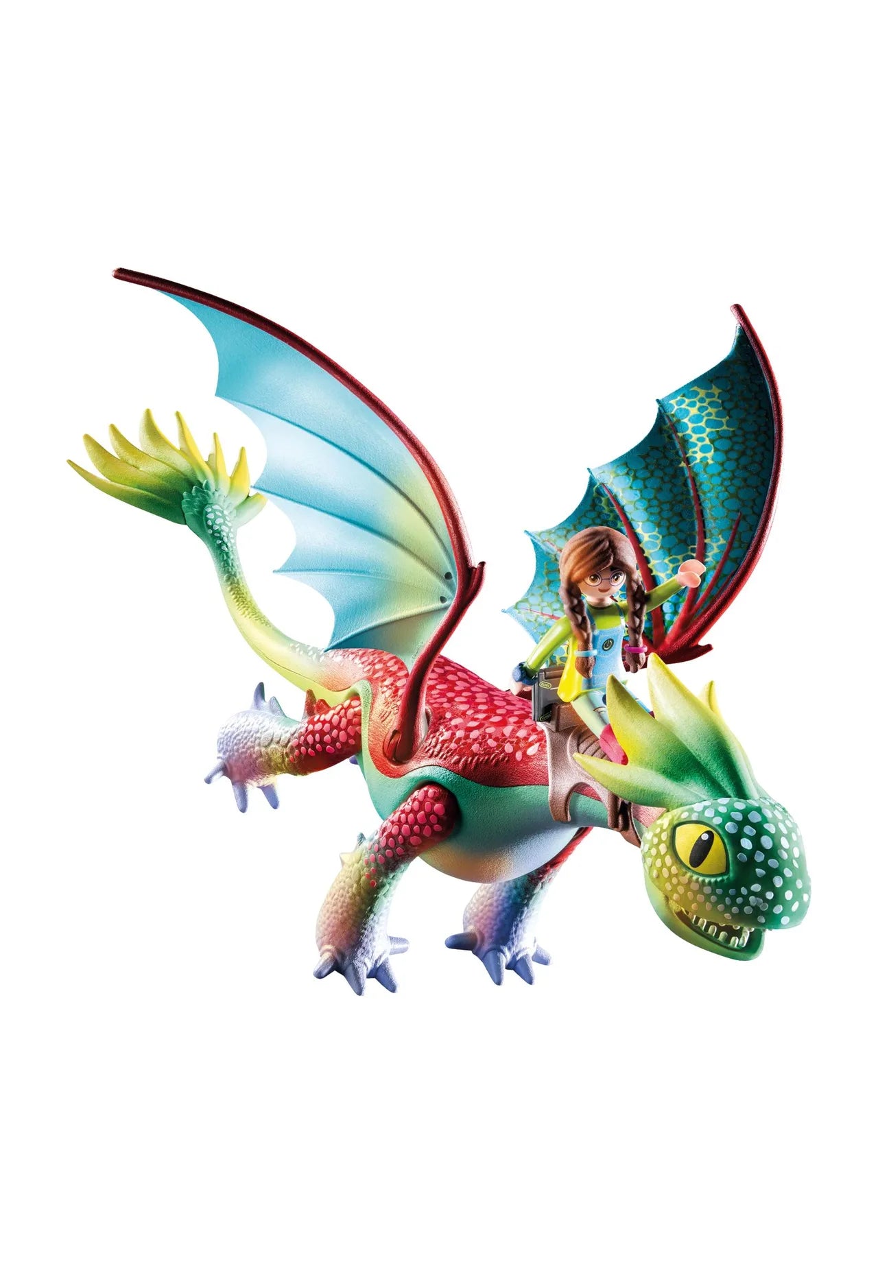 Playmobil Dragons : The Nine Realms Feather Dragon Alex