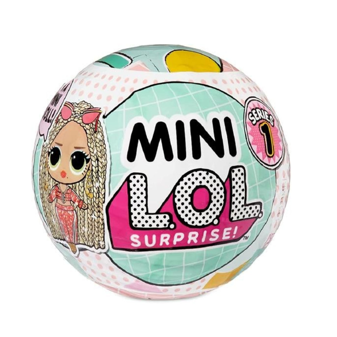 Mini Lol Surprise Fashion Dolls