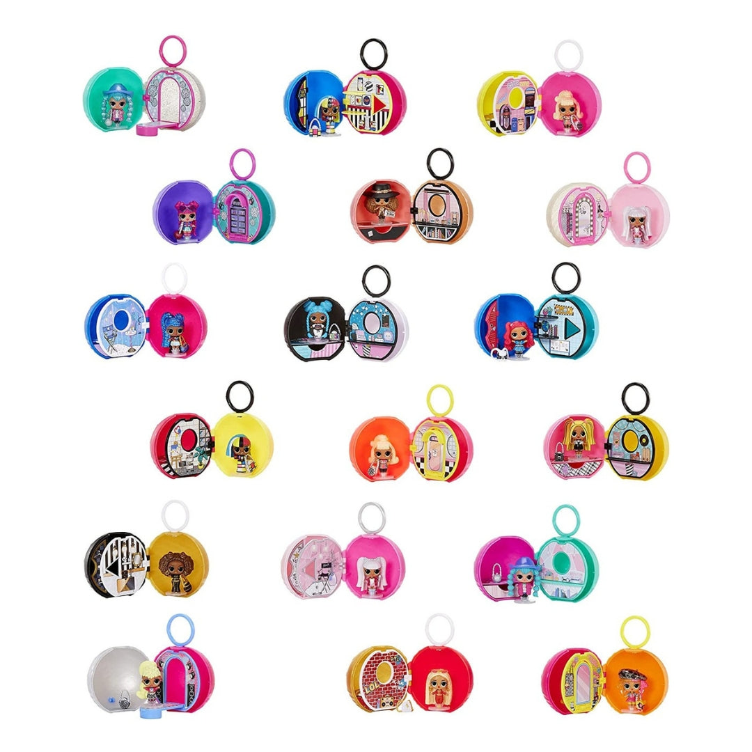 Mini Lol Surprise Fashion Dolls