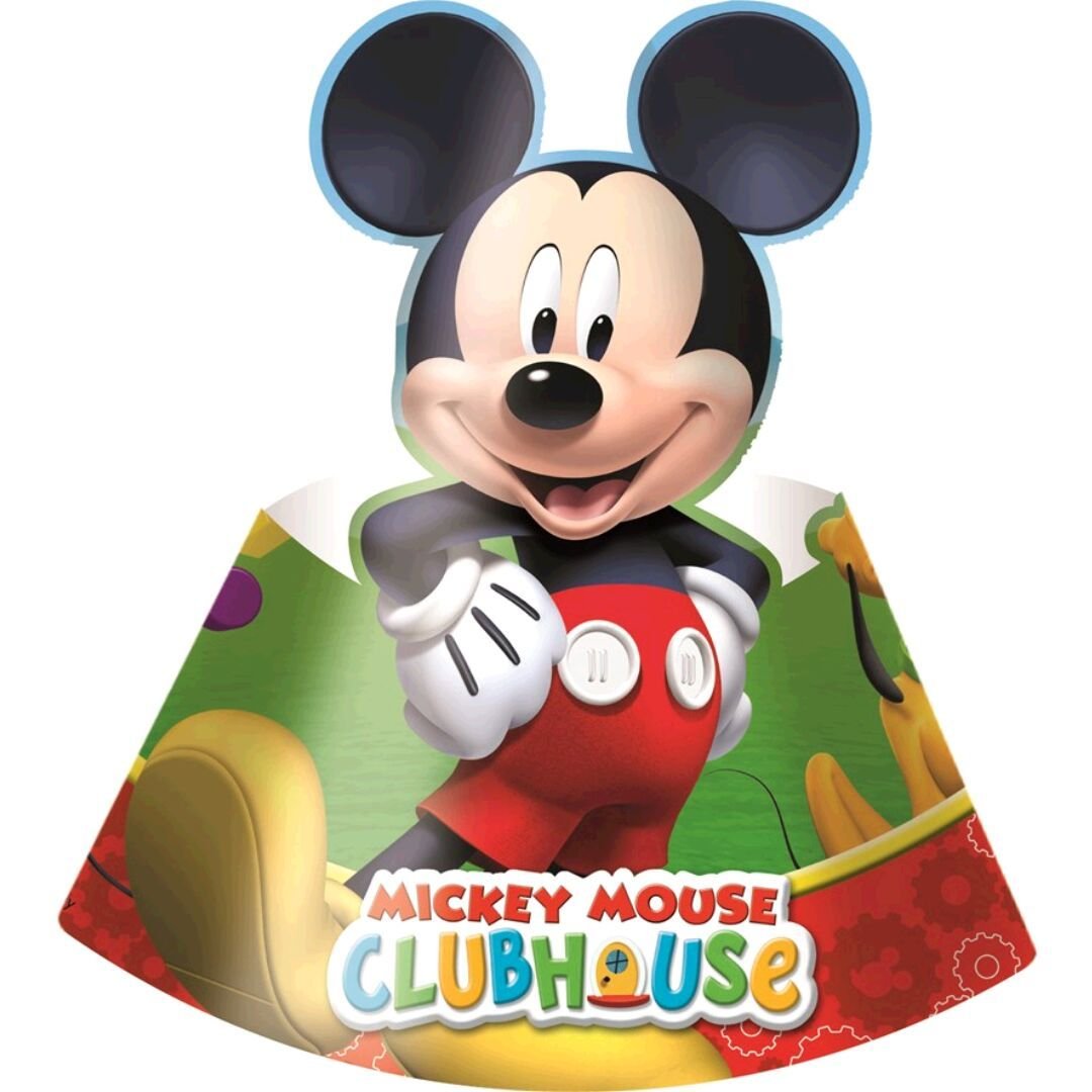 Mickey Mouse Clubhouse Die-Cut Party Hat