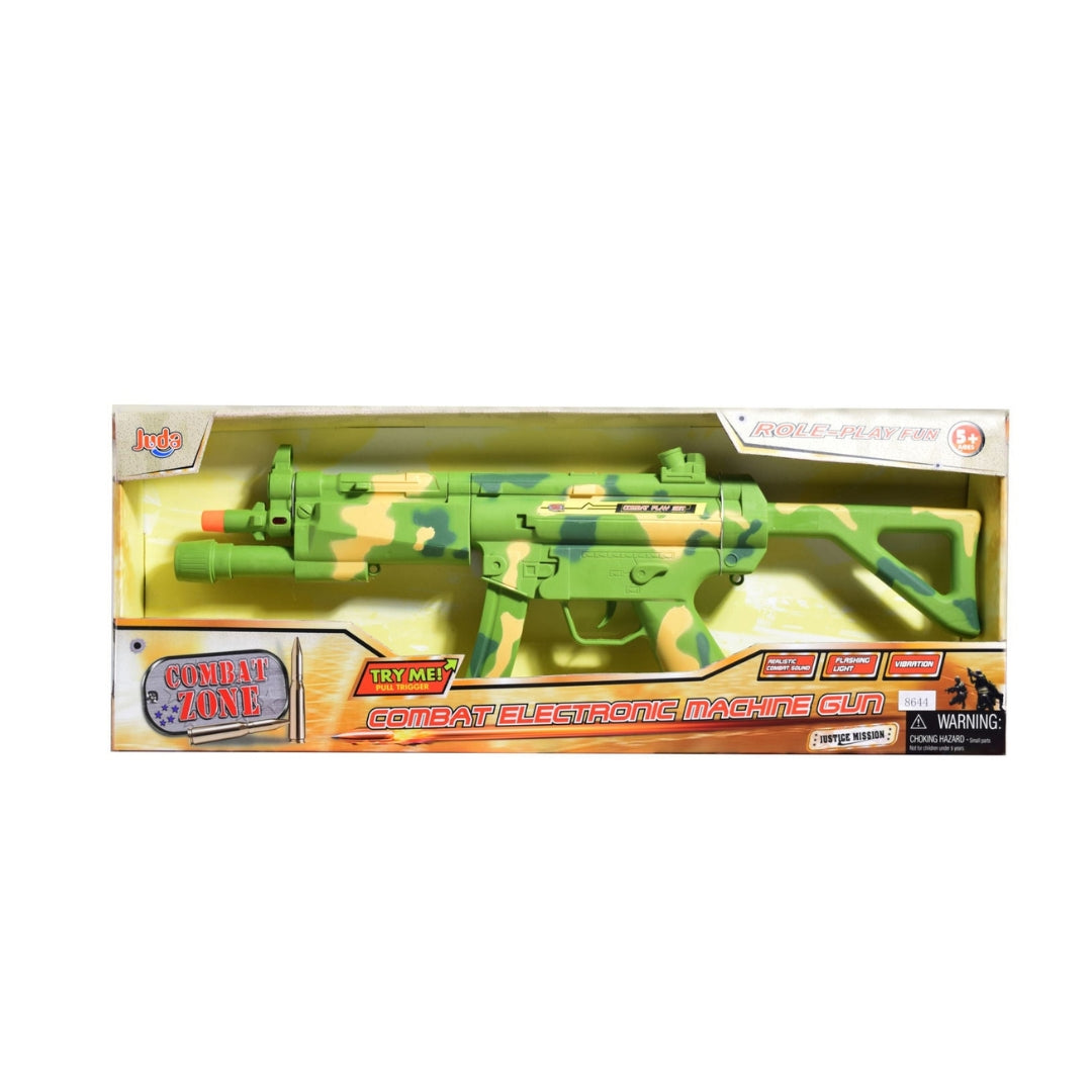 Combat Zone Electronic Machine Gun (Assorted)