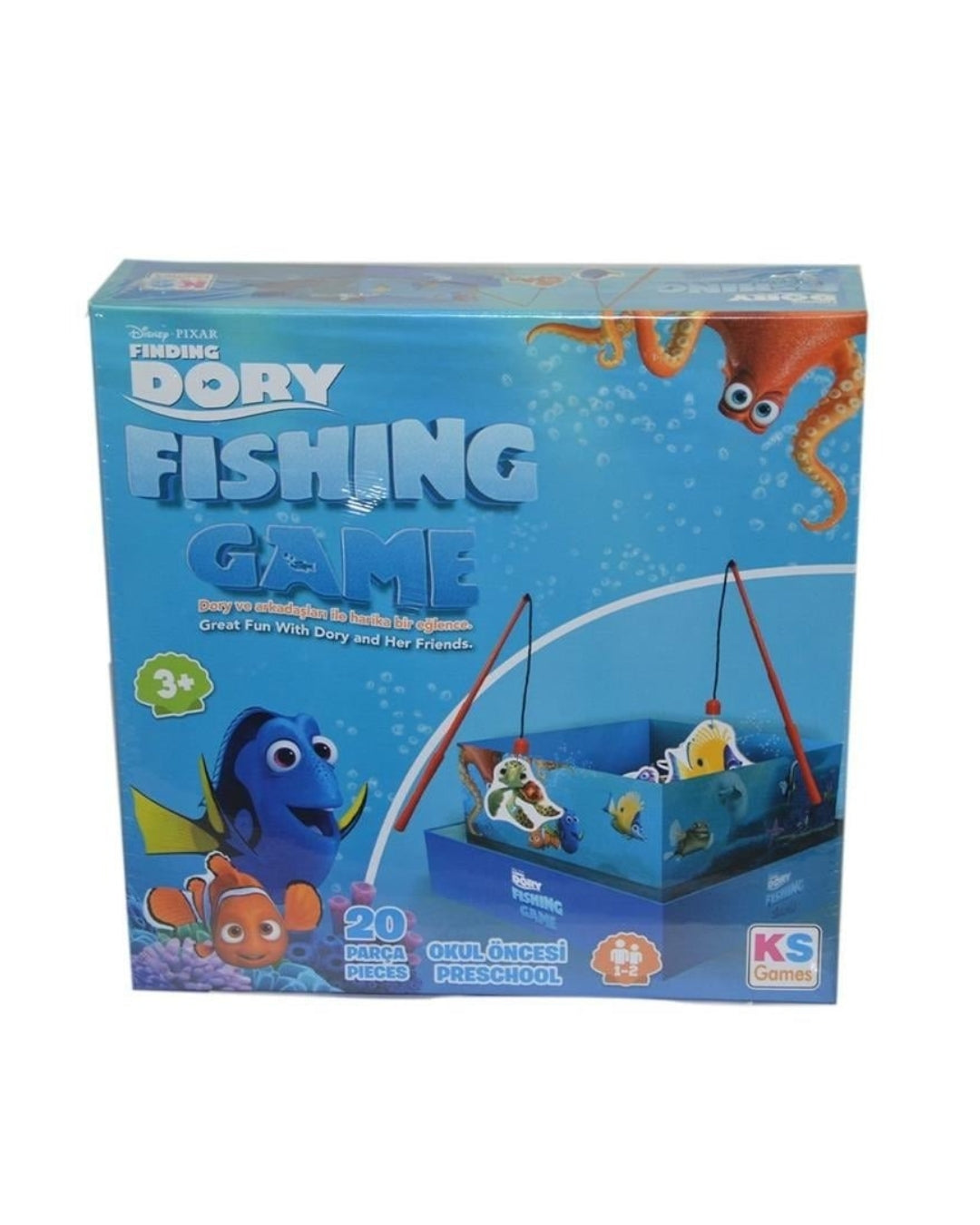Finding Dory Fishing Game