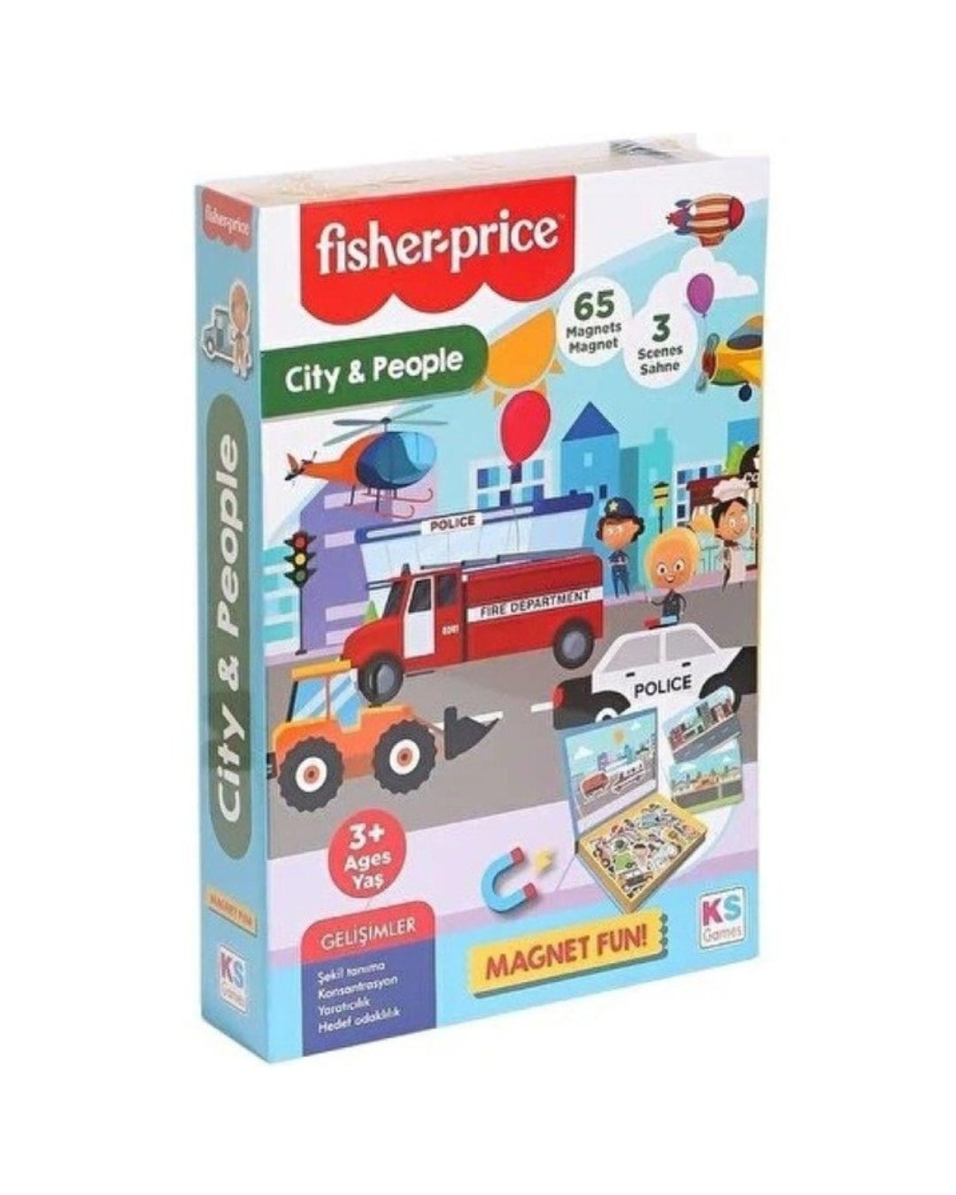 Fisher Price City & People