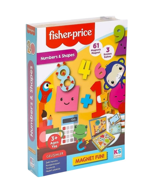 Fisher Price Numbers And Shapes Magnet Fun