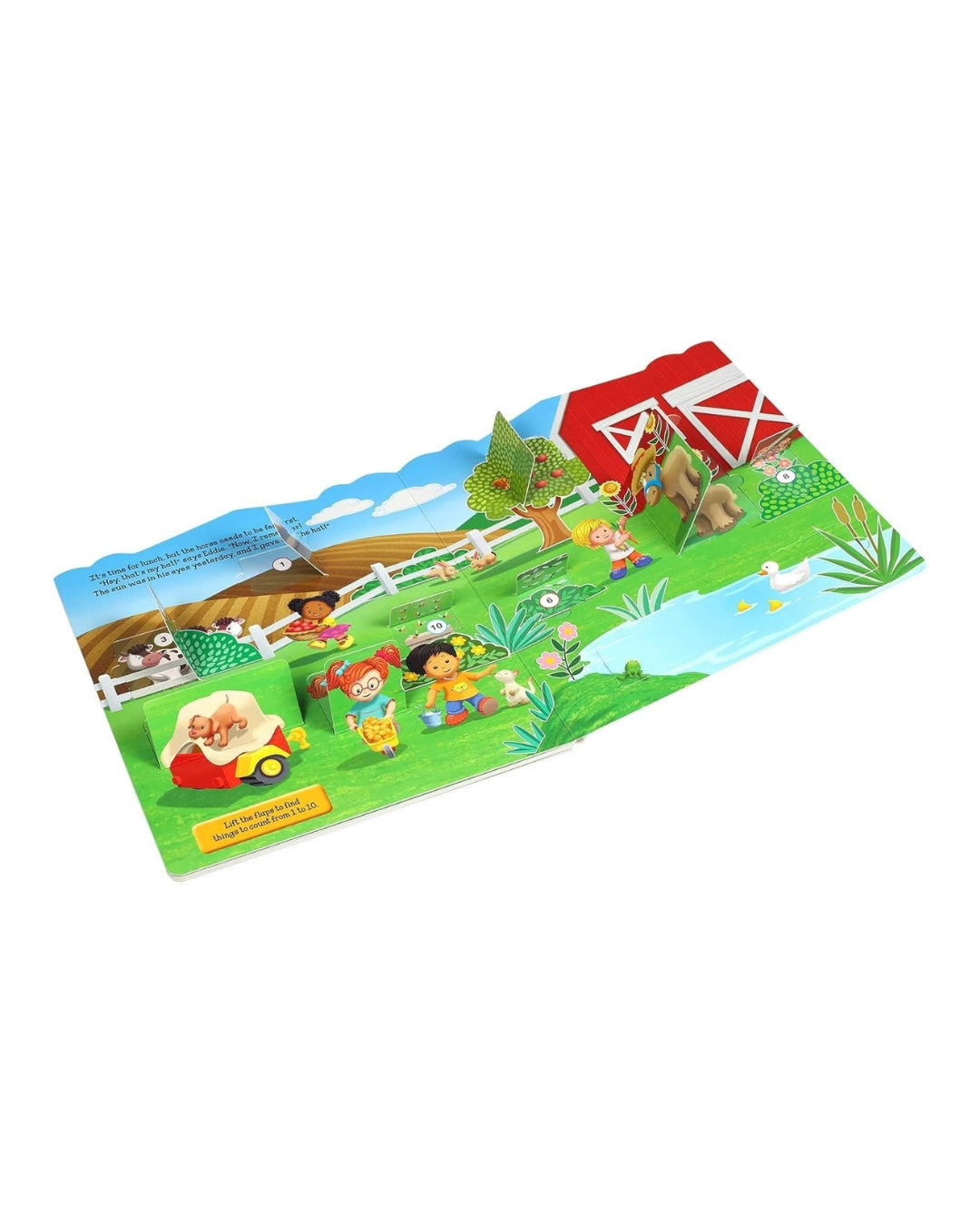 Fisher Price Little People On The Farm