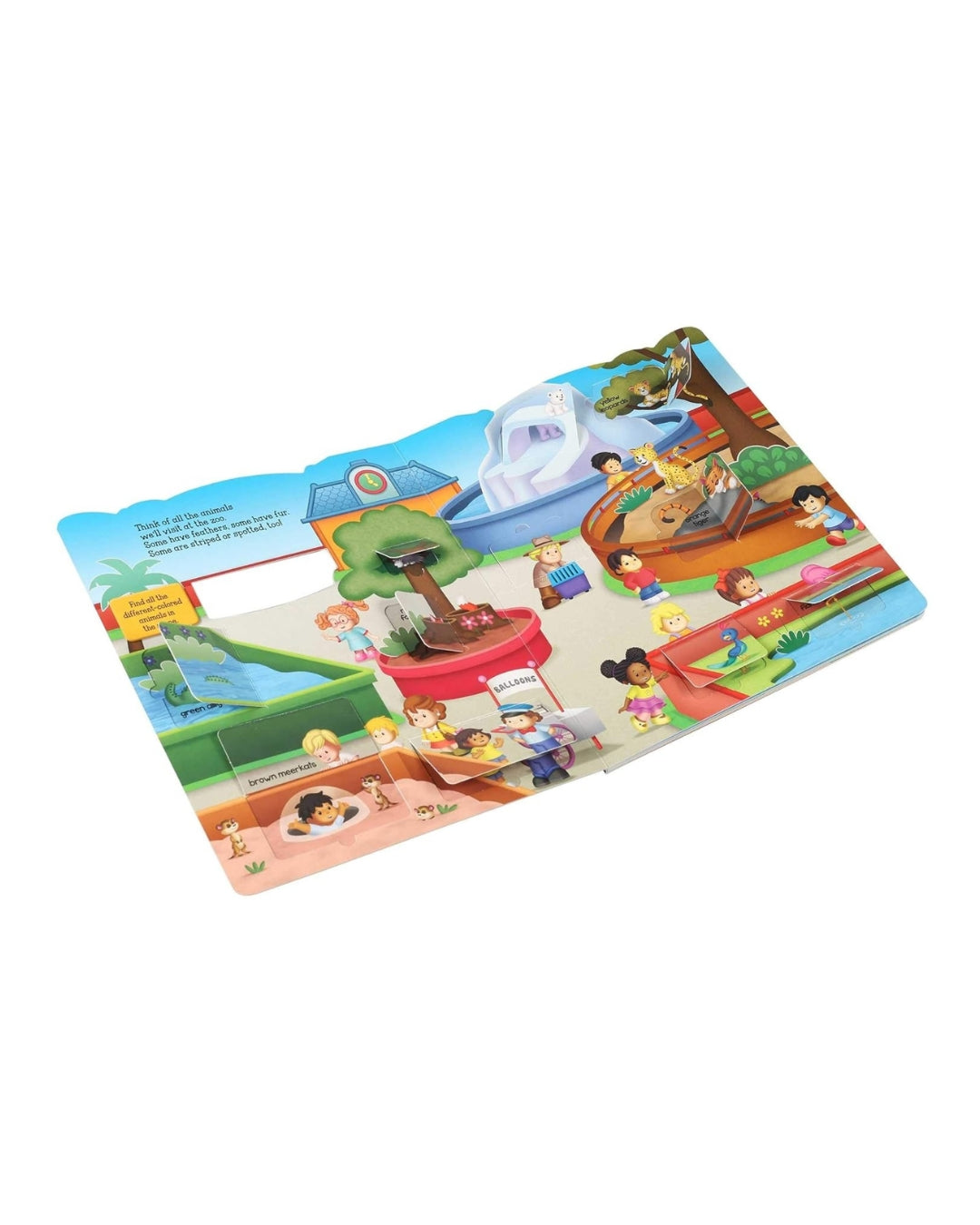 Fisher Price Welcome To The Zoo