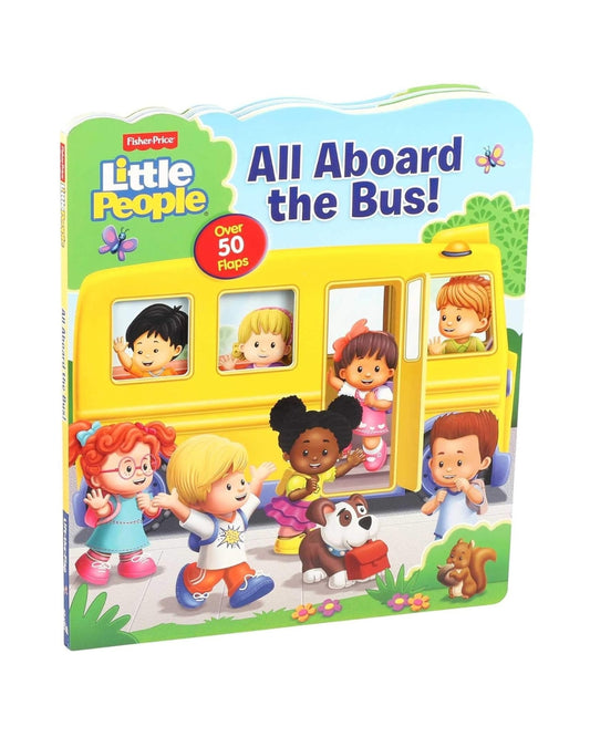 Fisher Price Little People All Abroad The Bus