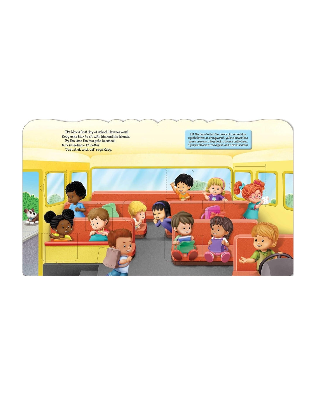 Fisher Price Little People All Abroad The Bus