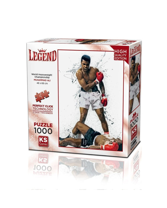 Legend Muhammad Ali Puzzle (1000 Pieces)