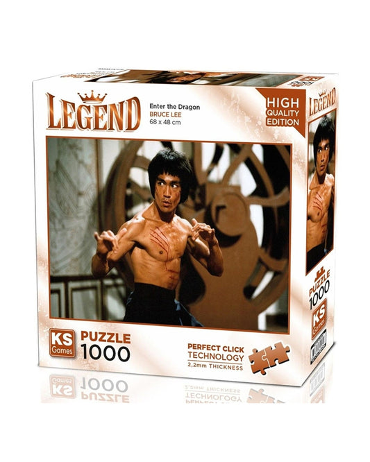 Legend Bruce Lee (1000 Pieces)