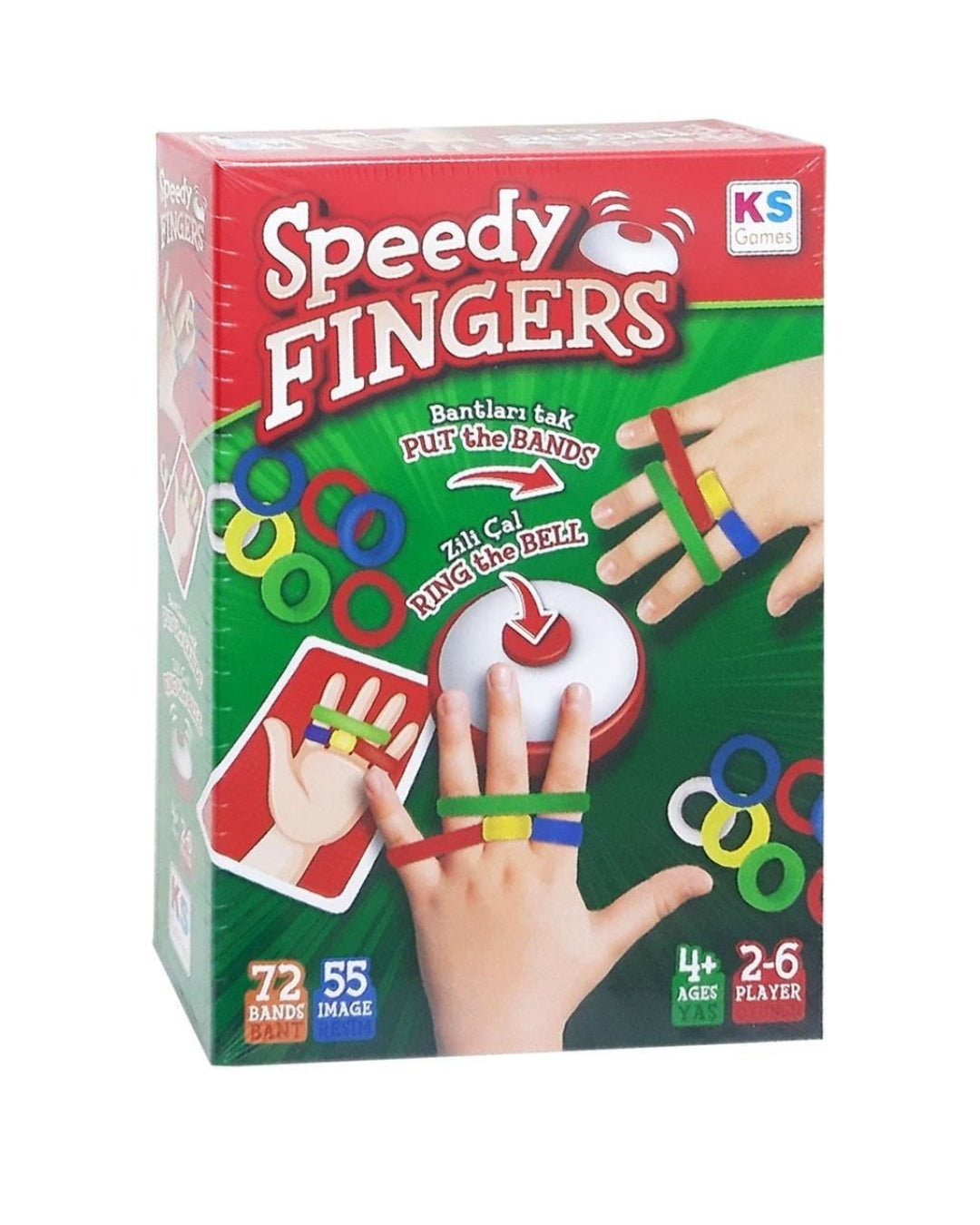 Speedy Fingers
