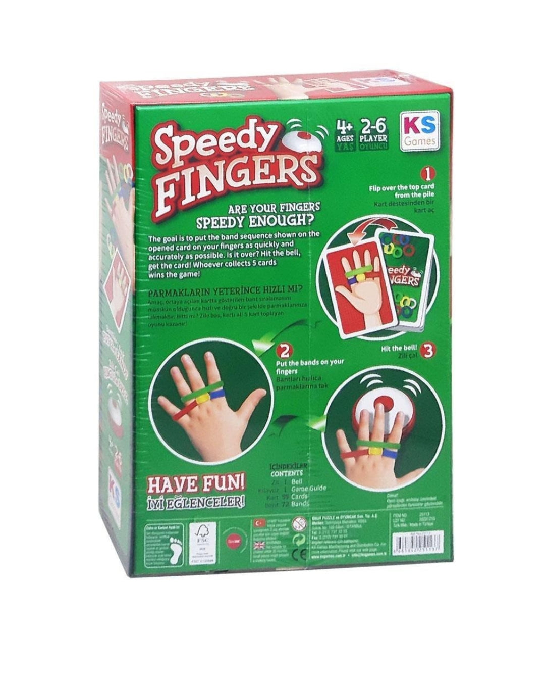 Speedy Fingers