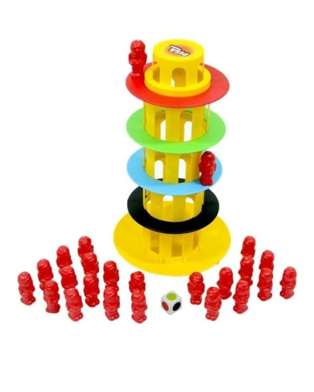 Pisa Tower Balance Game