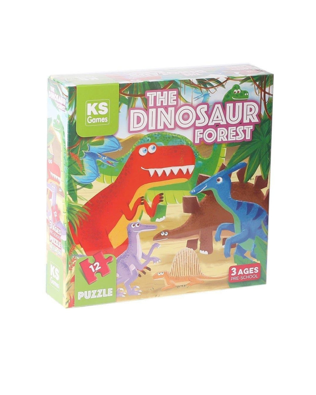 The Dinosaur Forest (12 Pieces)