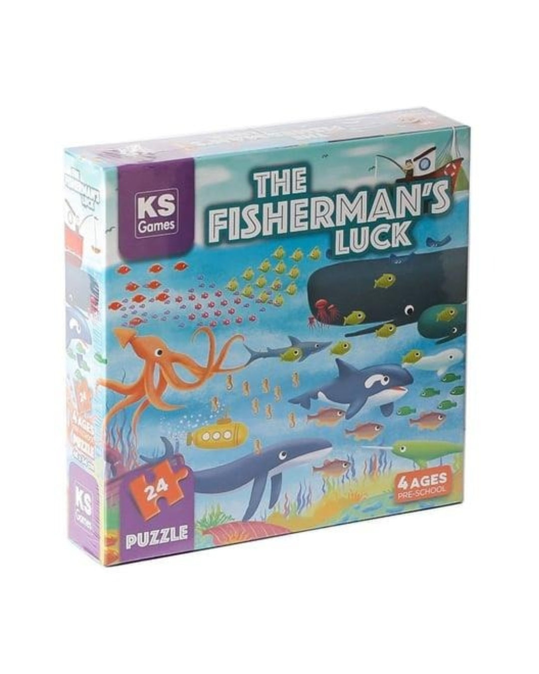 The Fisherman's Luck Puzzle (24 Pieces)