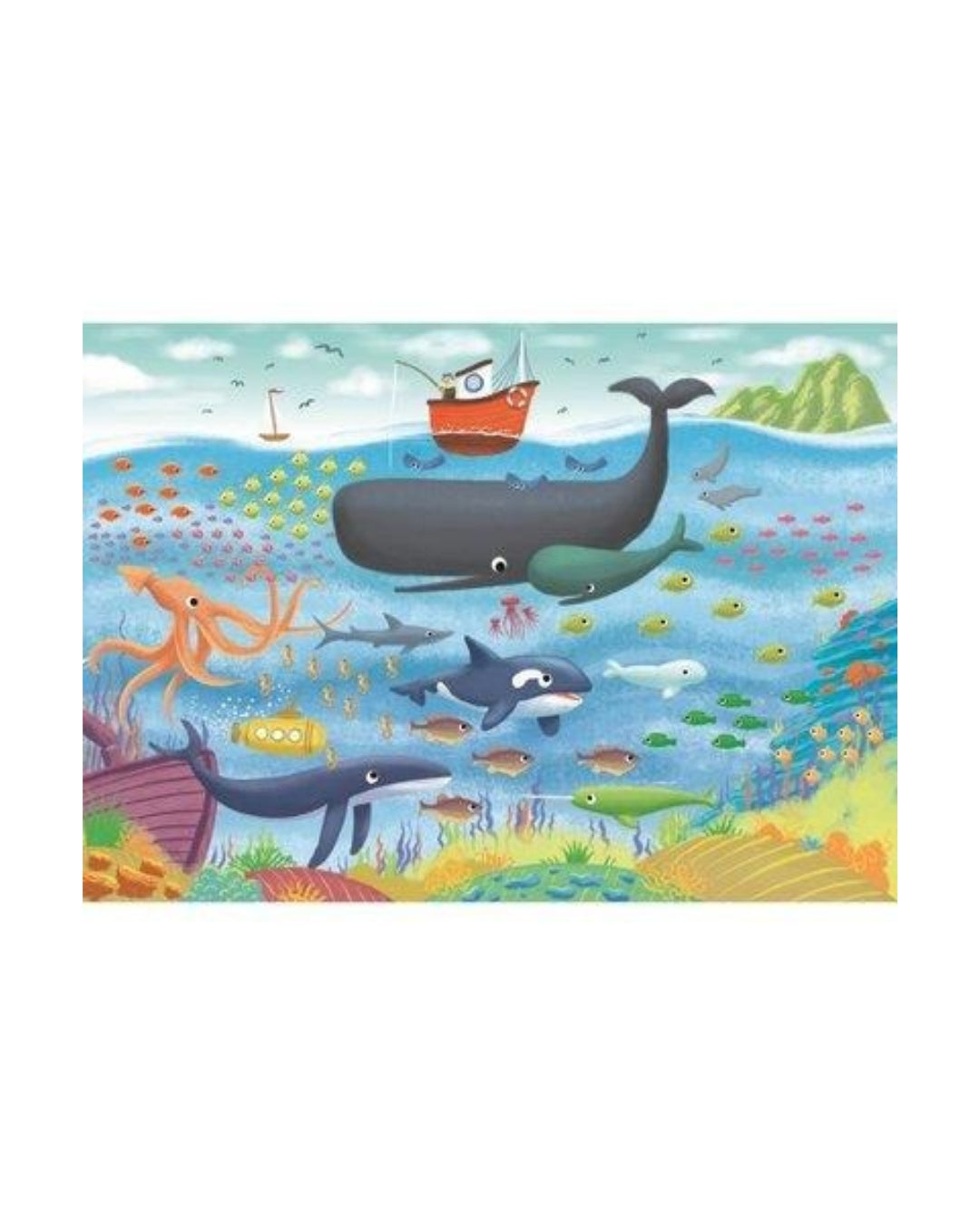 The Fisherman's Luck Puzzle (24 Pieces)
