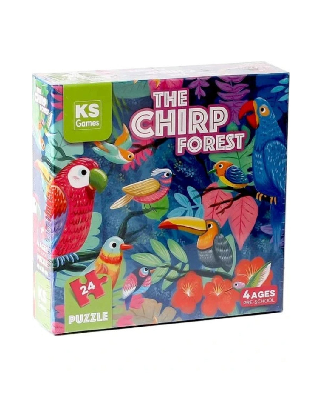 The Chirp Forest Puzzle (24 Pieces)