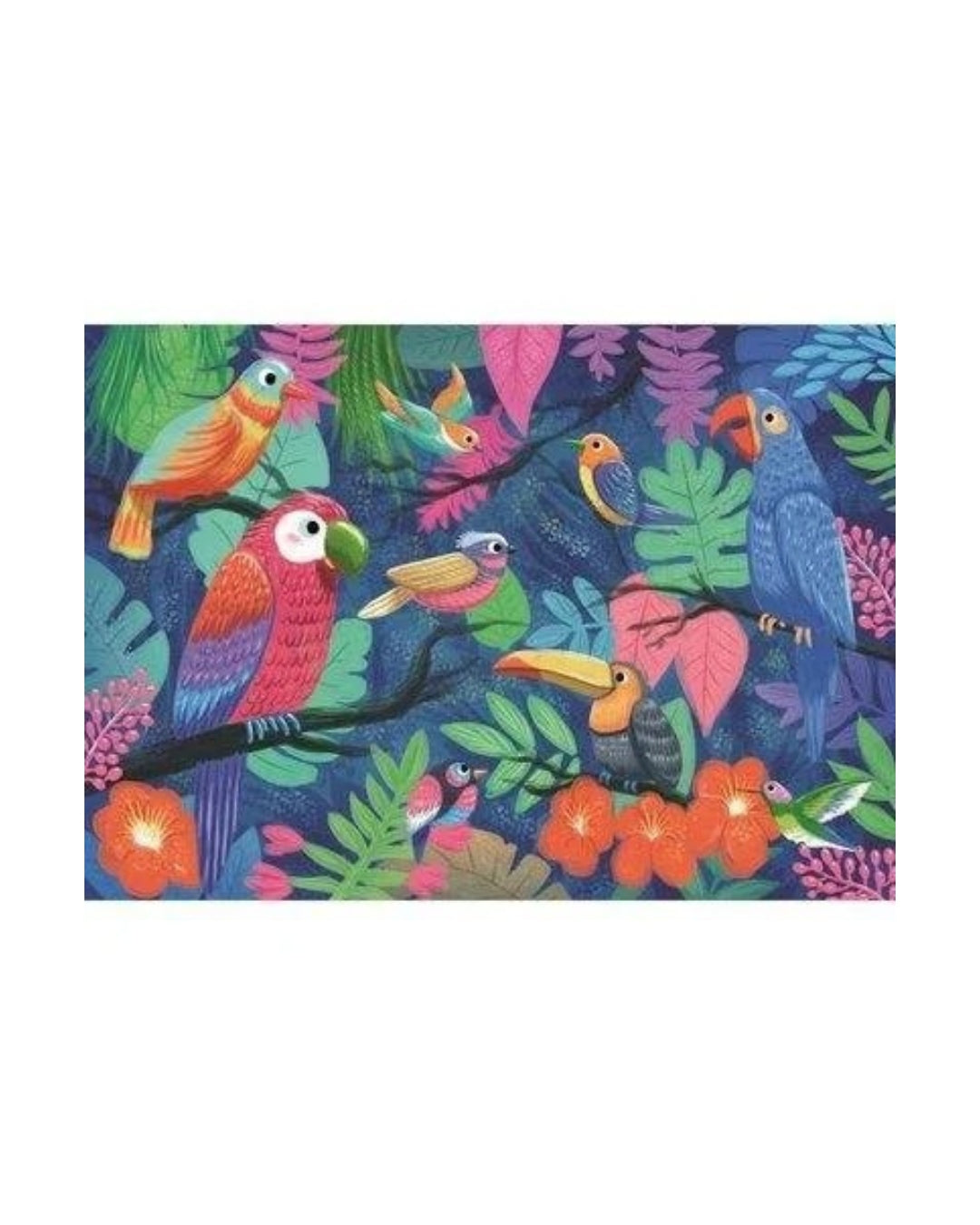 The Chirp Forest Puzzle (24 Pieces)