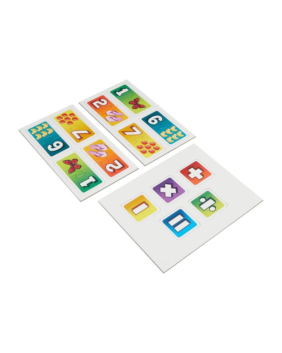 Numbers Puzzle (45 Pieces)