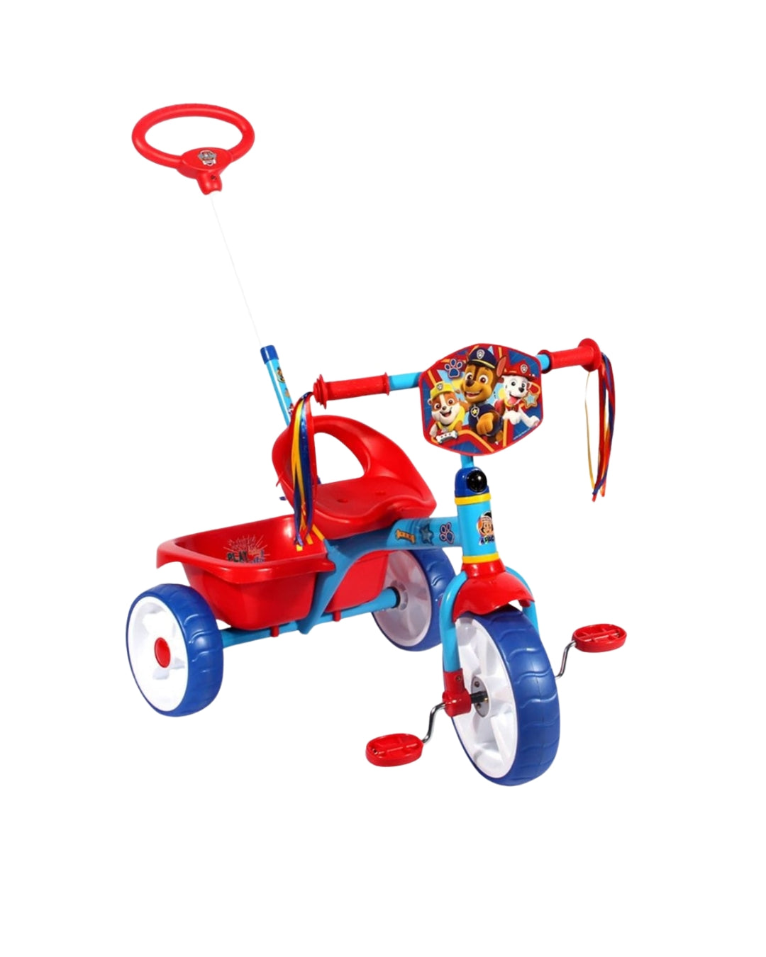 Tricycles With Handles (Assorted)