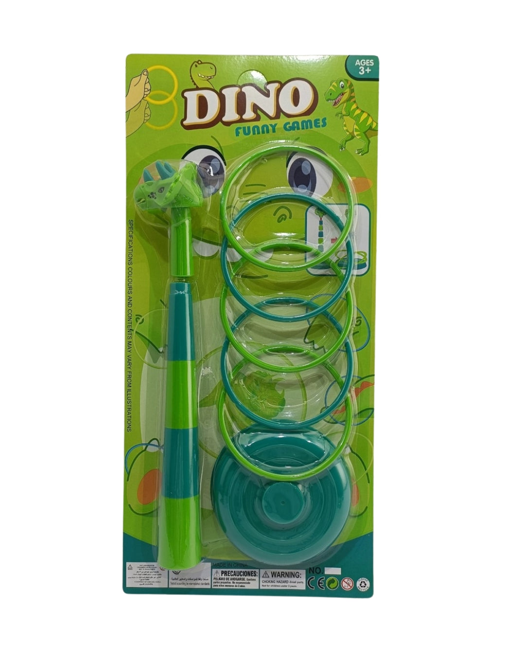 Dino Toss Ring