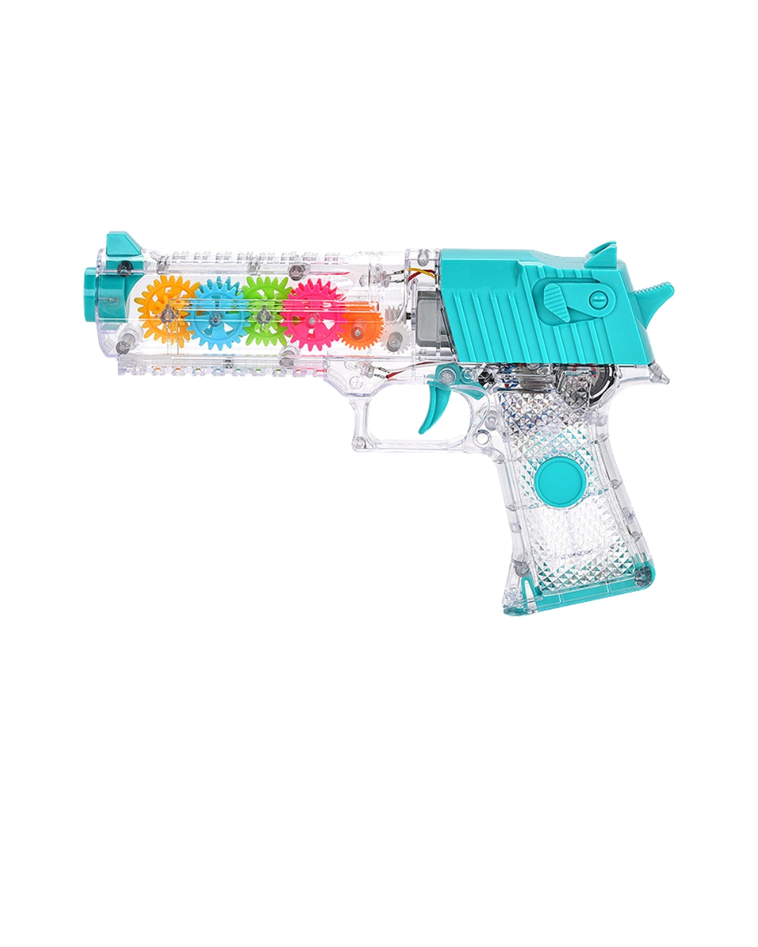 Transparent Gear Gun