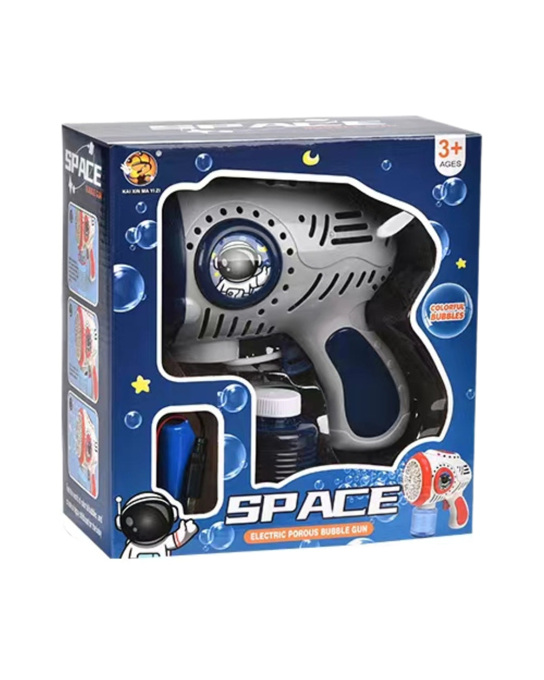 Space Electric Bubble Gun (Assorted)