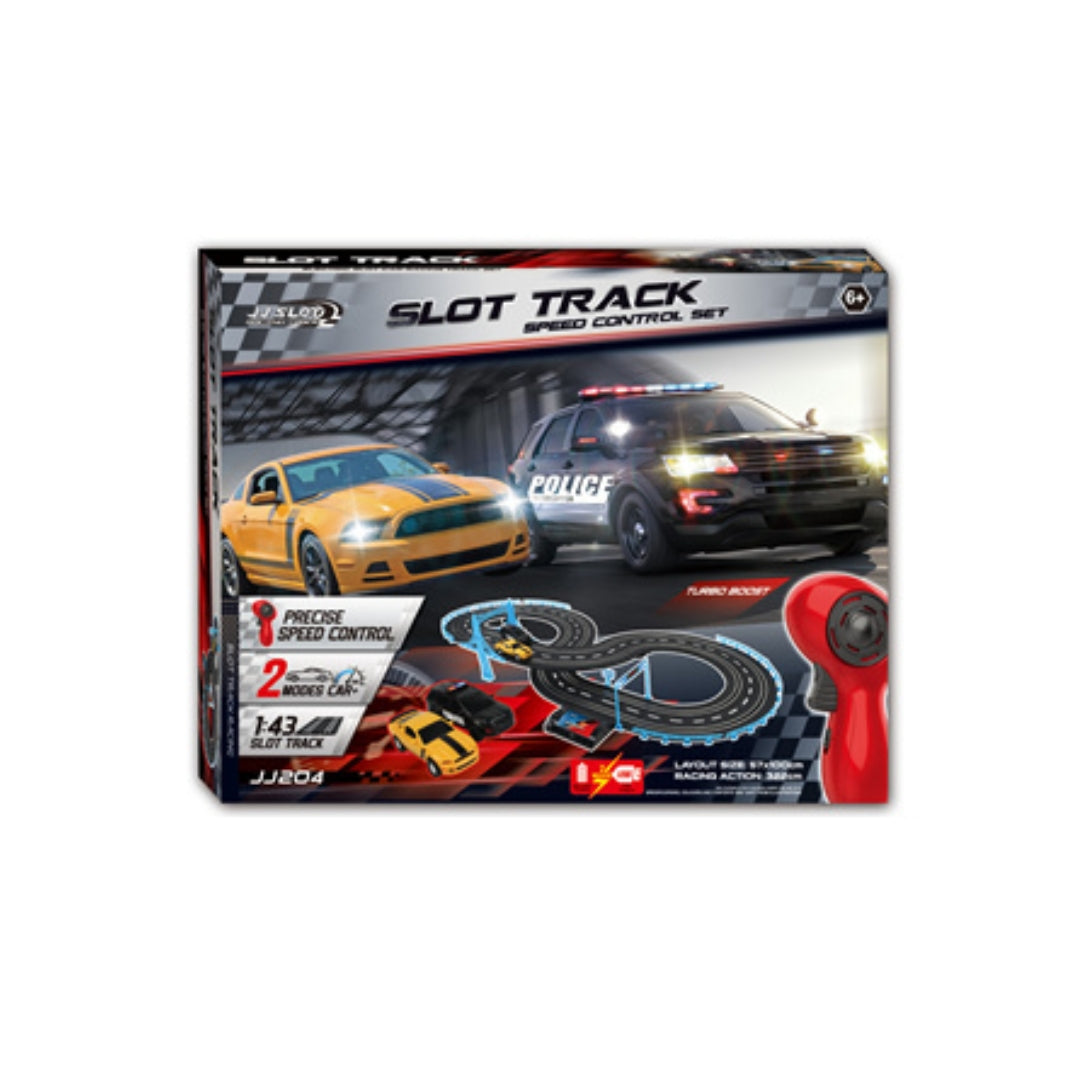 Slot Track Speed Control Set