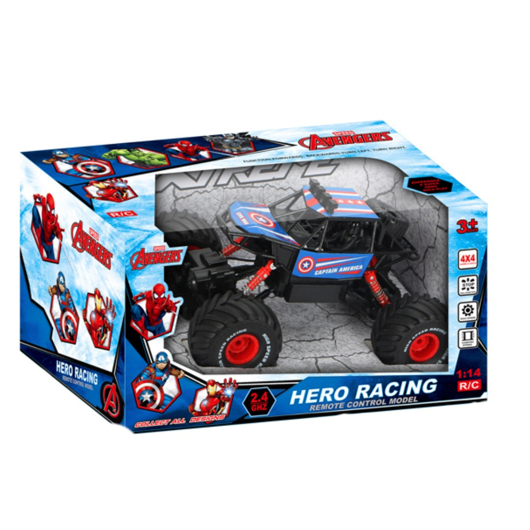 Avengers Captain America Rc Car