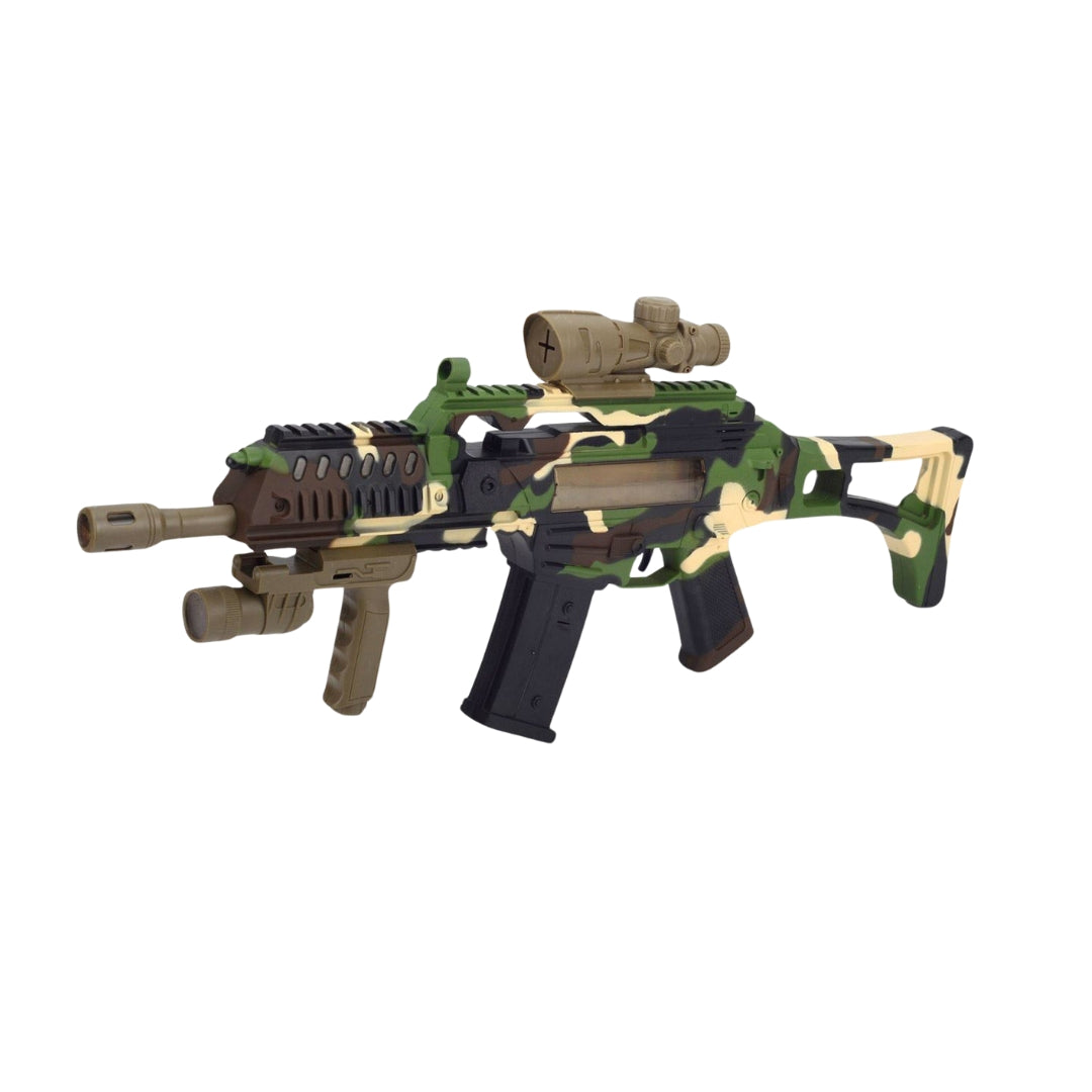 Power Driven Military Voice Spray Gun