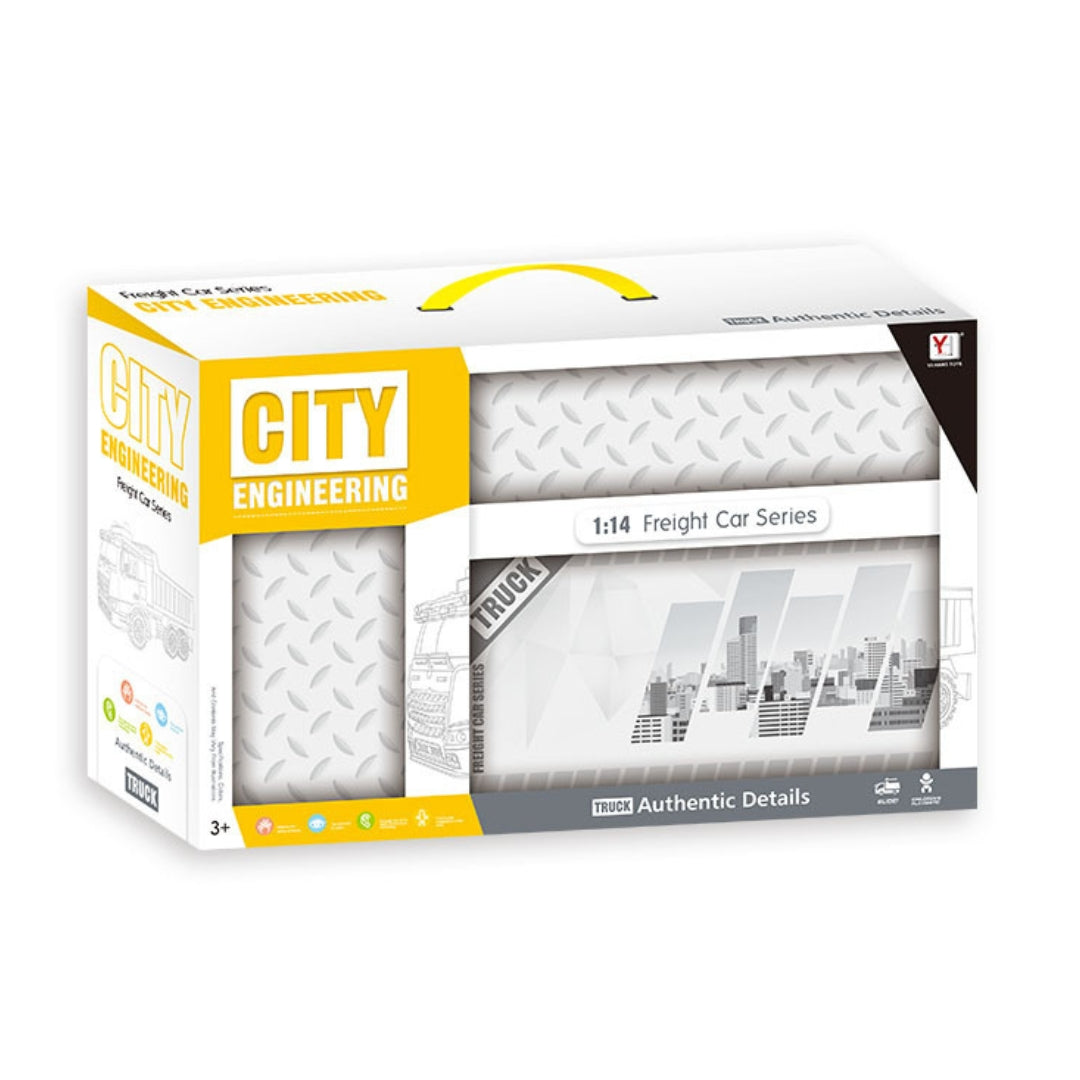 City Engineering Freight Car Series
