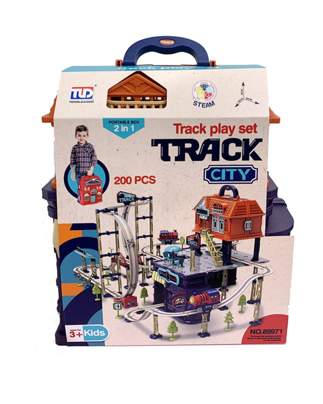 Track Playset City