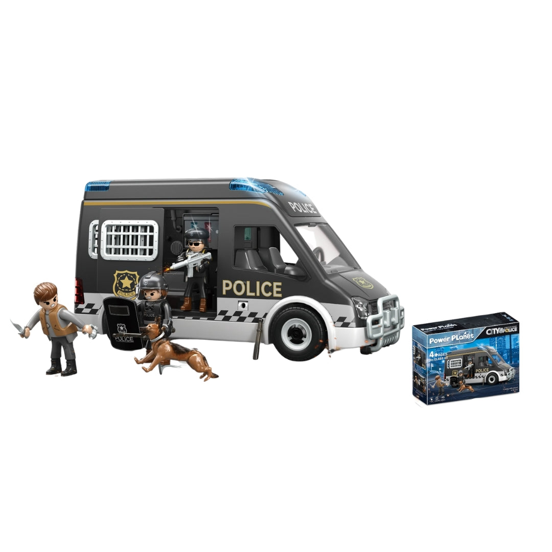 Power Planet City Swat Vehicle