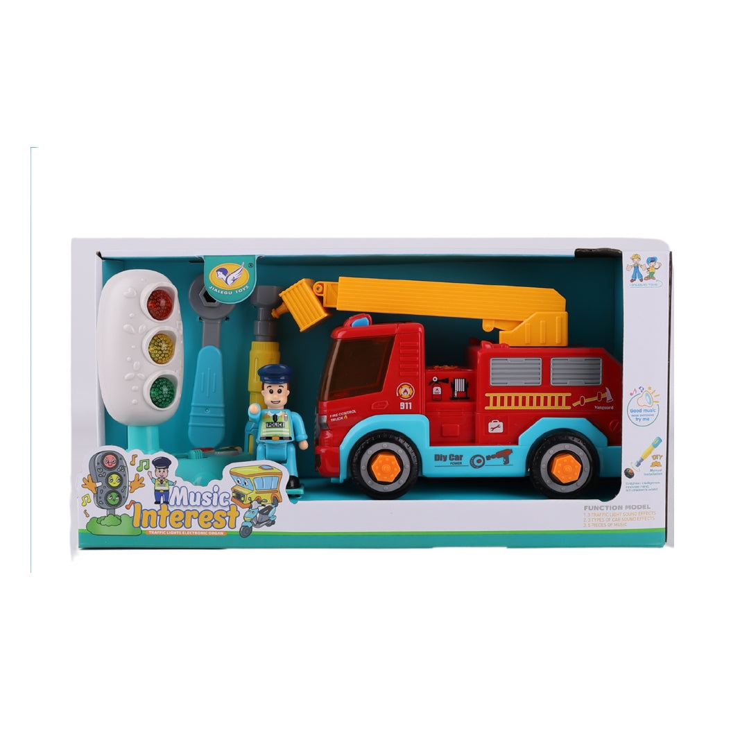 Music Interest Fire Truck Set