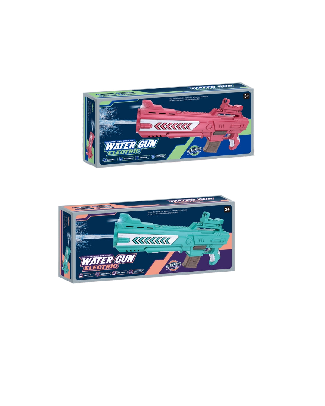 Electric Water Gun (Assorted)