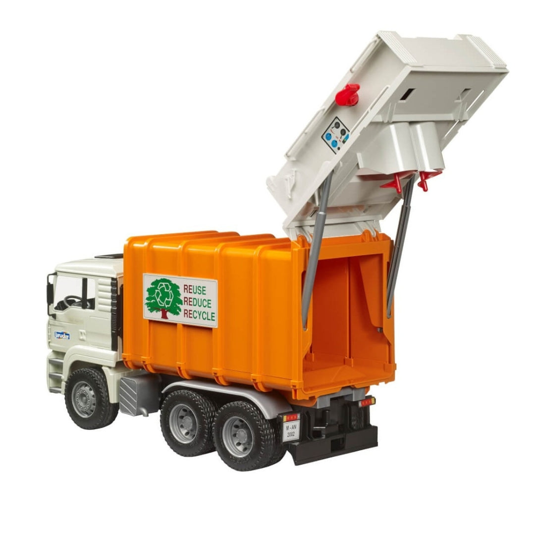 Bruder Garbage Truck