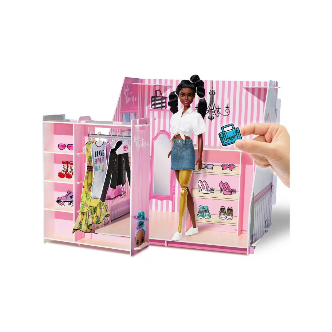Barbie Creative Maker Kitz Make Your Own Pop-Up Boutique