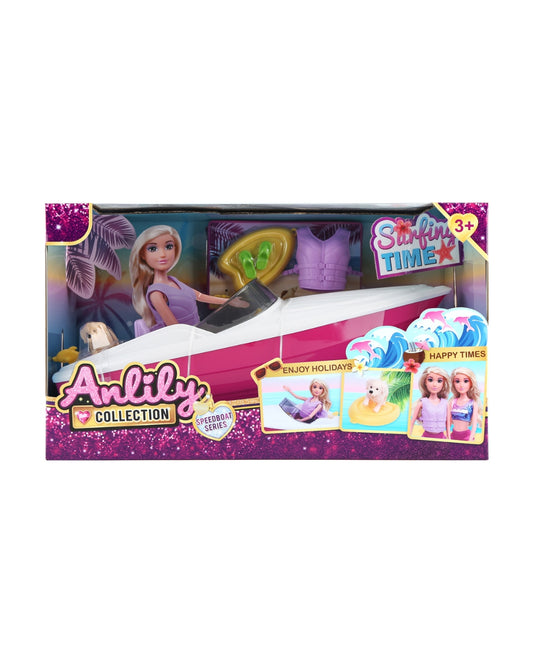 Anlily Surfing Time Boat