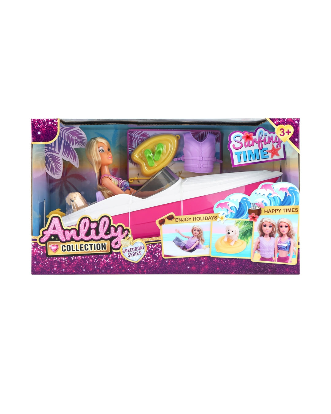 Anlily Surfing Time Doll