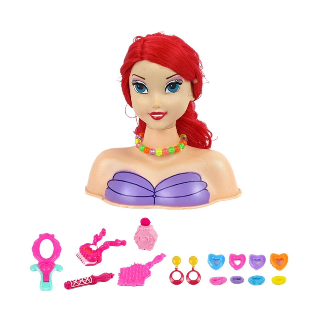 Ariel Makeup Head