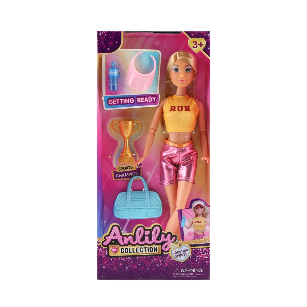 Anlily Sports Doll