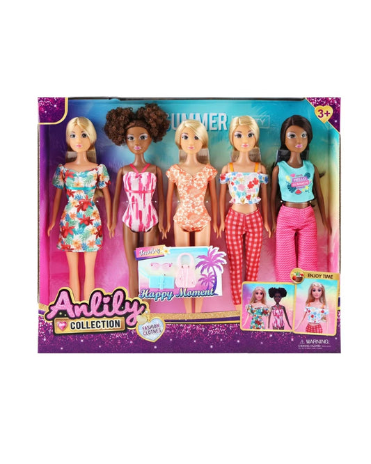 Anlily Happy Moment Doll Set