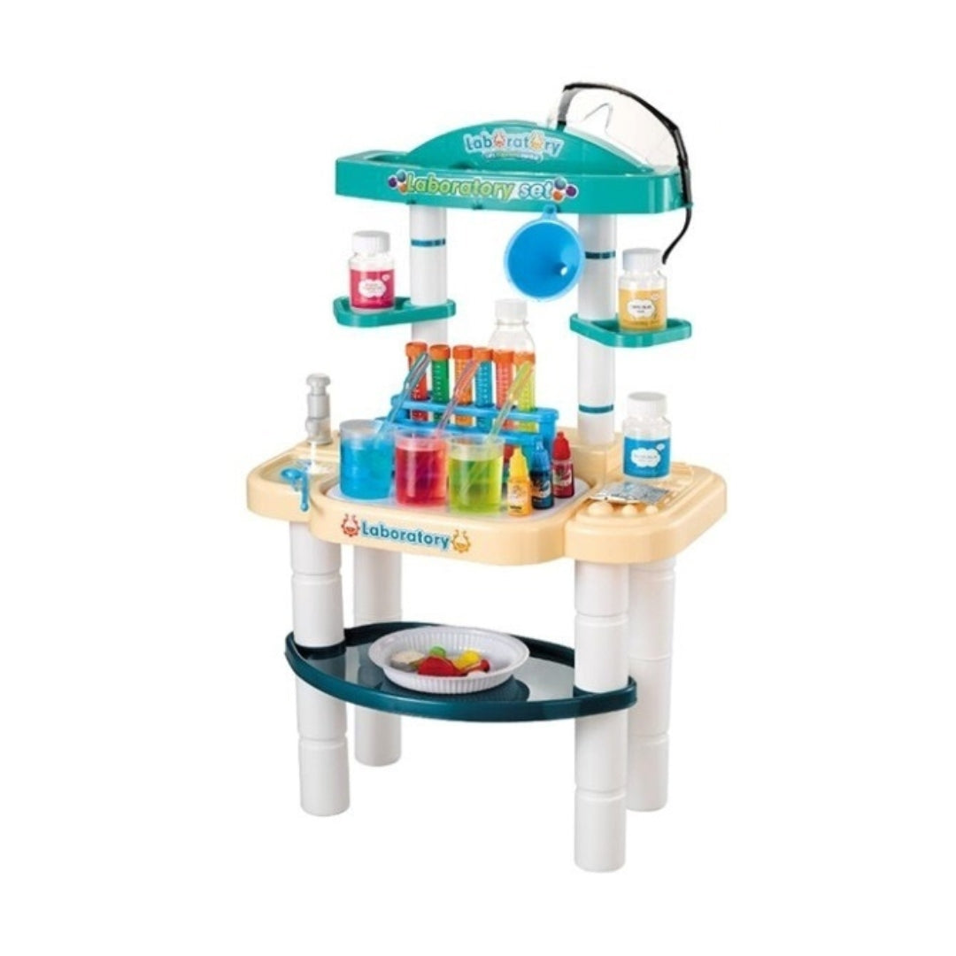 Interactive Science Laboratory Playset