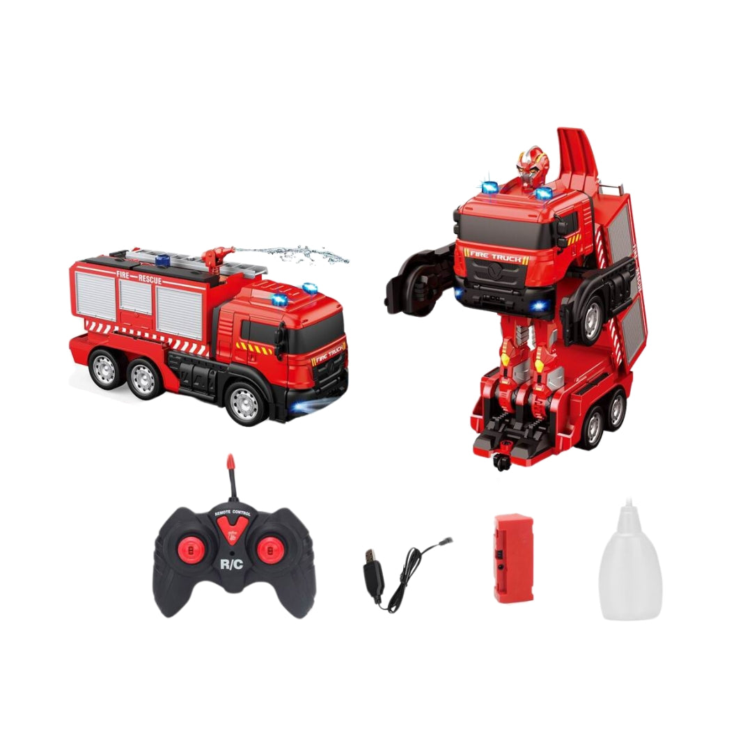 Rc Autobot Model Car Firetruck