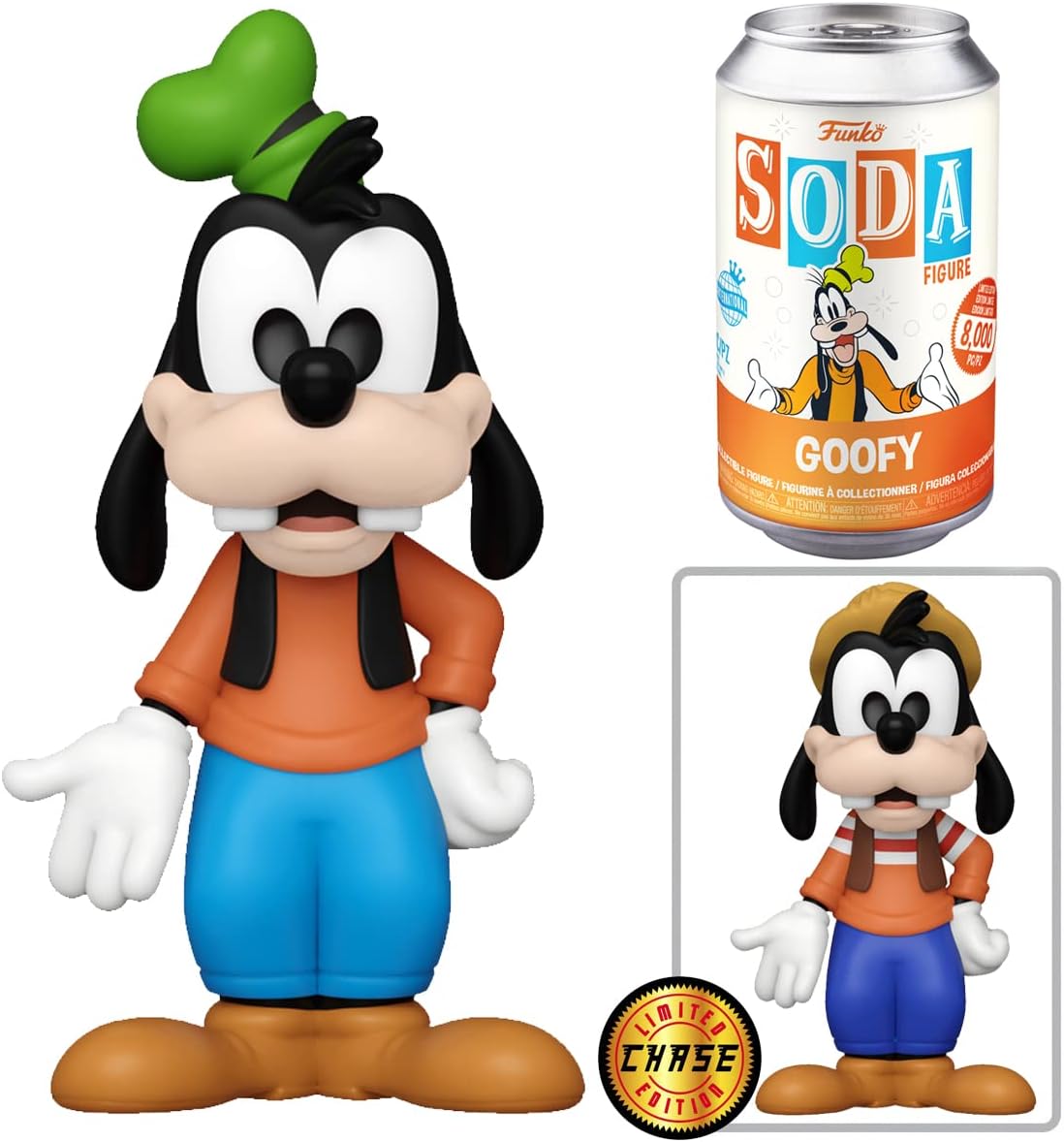 Funko Vinyl SODA – Disney Goofy Collectible
